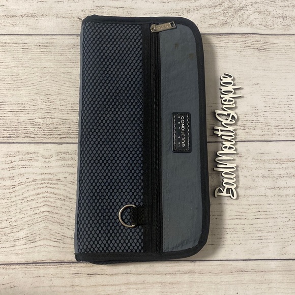 Vintage Conductor Series CD Disc Storage Zip Case - Picture 1 of 8